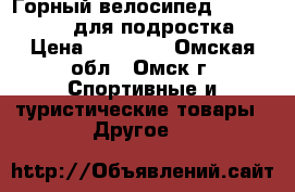 Горный велосипед Idol Zulu'24 для подростка › Цена ­ 11 500 - Омская обл., Омск г. Спортивные и туристические товары » Другое   